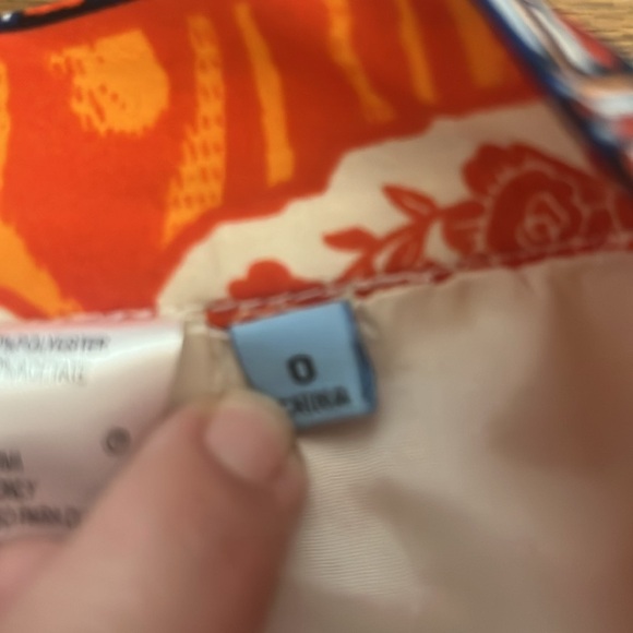 Antonio Melani Floral pencil Skirt Size 0 New Without tag - Picture 8 of 11